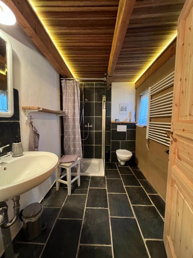 Appartement Gruen In Gruen à Detmold Extérieur photo