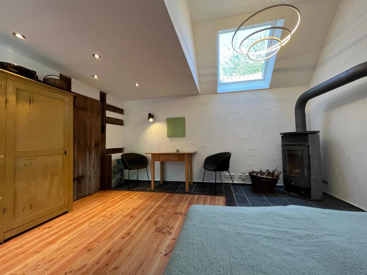 Appartement Gruen In Gruen à Detmold Extérieur photo