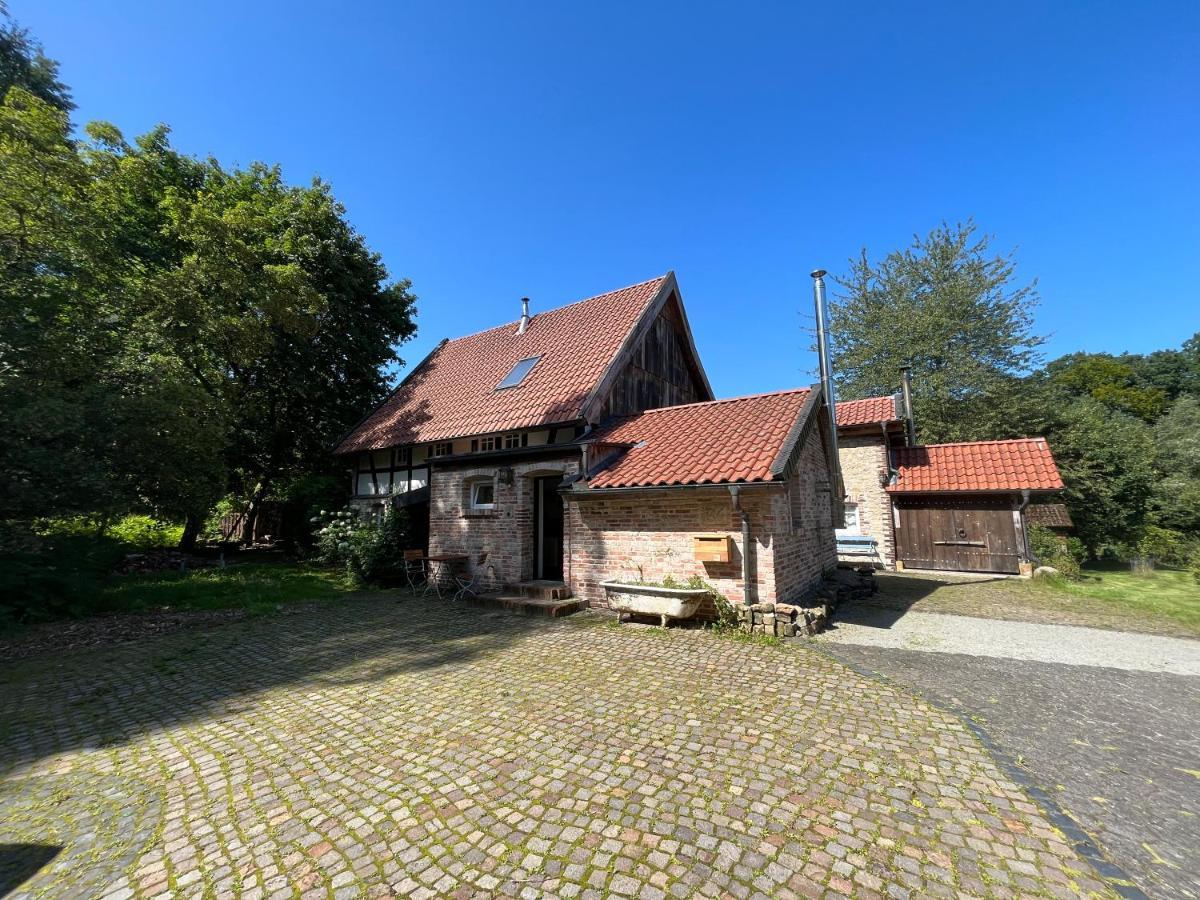 Appartement Gruen In Gruen à Detmold Extérieur photo