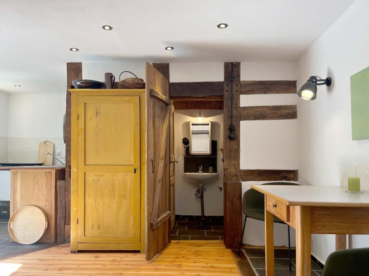 Appartement Gruen In Gruen à Detmold Extérieur photo