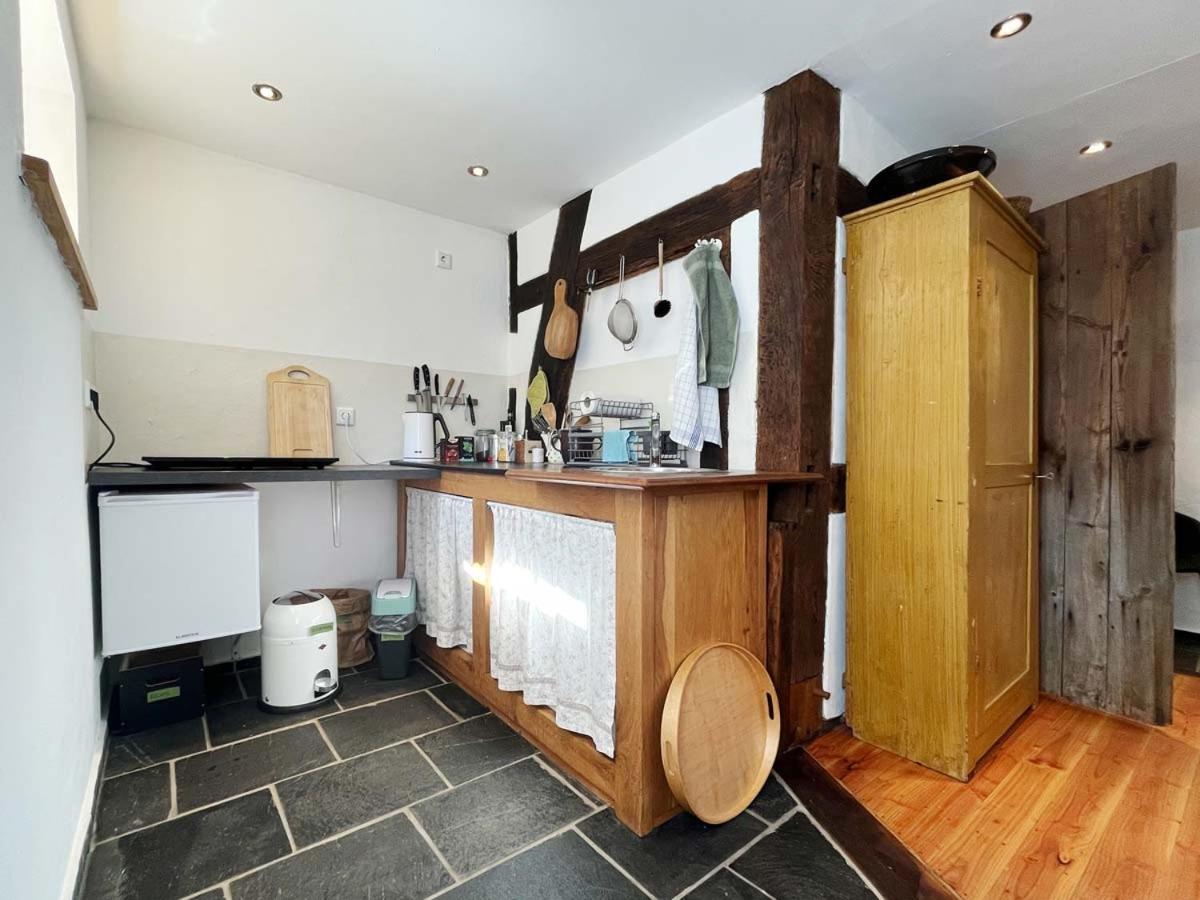 Appartement Gruen In Gruen à Detmold Extérieur photo