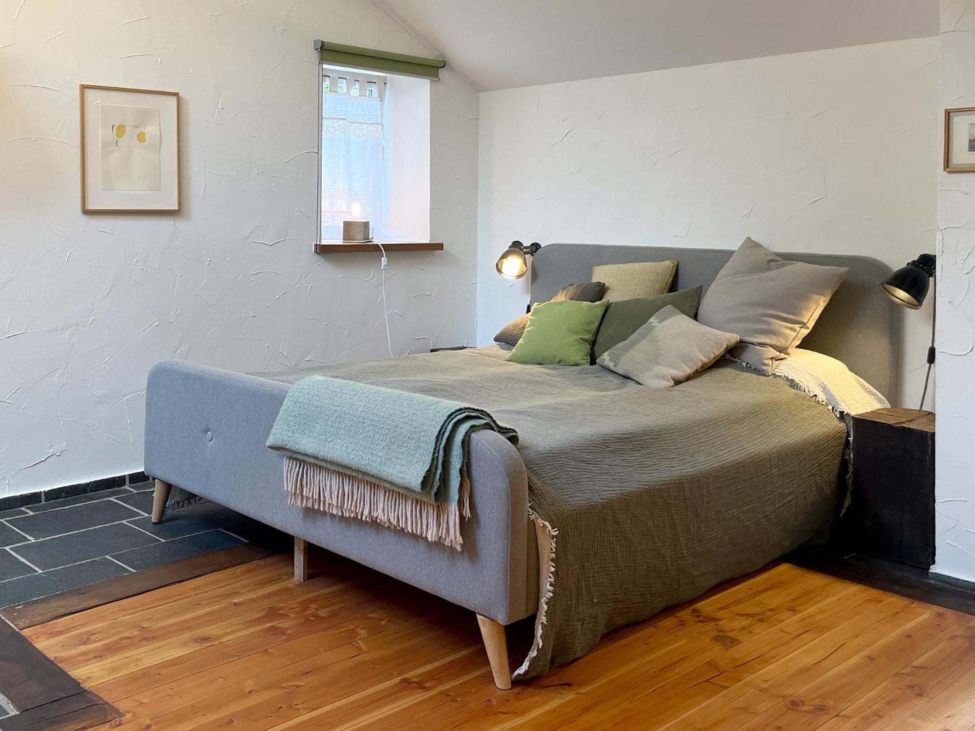 Appartement Gruen In Gruen à Detmold Extérieur photo