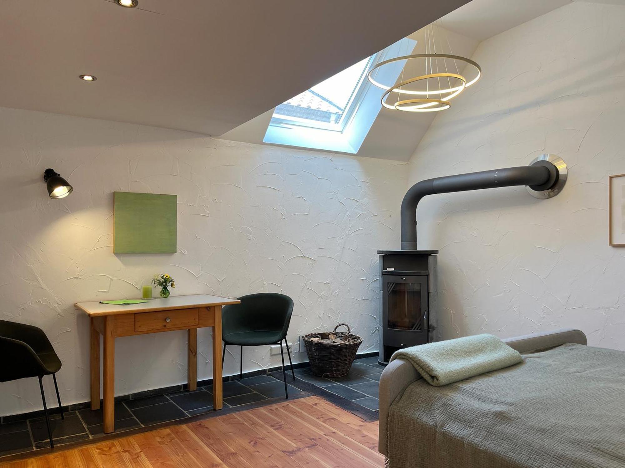 Appartement Gruen In Gruen à Detmold Extérieur photo